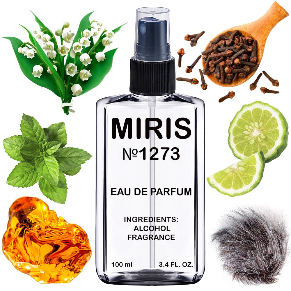 MIRIS No. 1273 Eau de Parfum 100ml front view