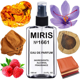 MIRIS No. 1661 Eau de Parfum 100ml front view