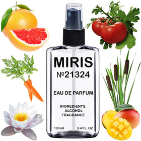 MIRIS No. 21324 Unisex Eau de Parfum 100ml front view