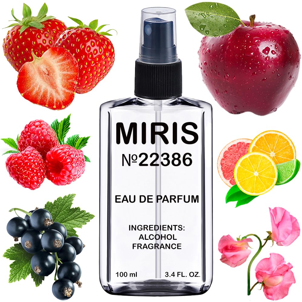 MIRIS No. 22386 Eau de Parfum 100ml front view