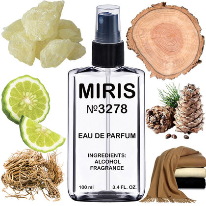 MIRIS No. 3278 Eau de Parfum 100ml front view