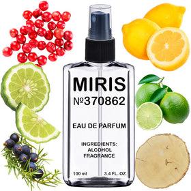 MIRIS No. 370862 Eau de Parfum for Men 100ml front view