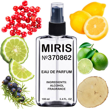 MIRIS No. 370862 Eau de Parfum for Men 100ml front view