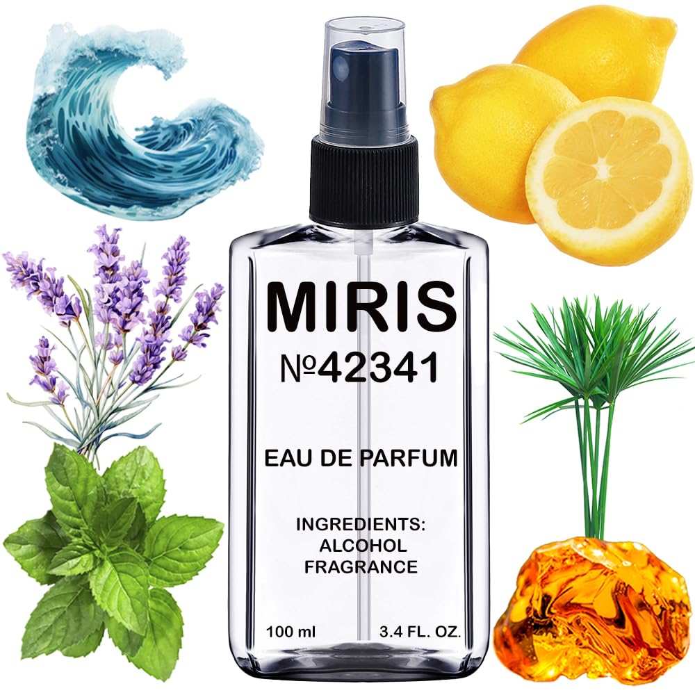 MIRIS No. 42341 Eau de Parfum 3.4 Fl Oz bottle front view