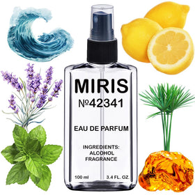MIRIS No. 42341 Eau de Parfum 3.4 Fl Oz bottle front view