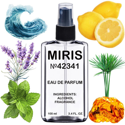 MIRIS No. 42341 Eau de Parfum 3.4 Fl Oz bottle front view