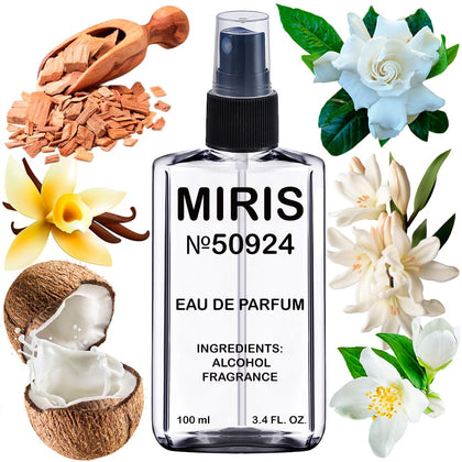 MIRIS No. 50924 Eau de Parfum 100ml front view
