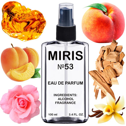 MIRIS No. 53 Eau de Parfum 100ml front view