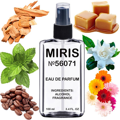 MIRIS No. 56071 Eau de Parfum 100ml front view