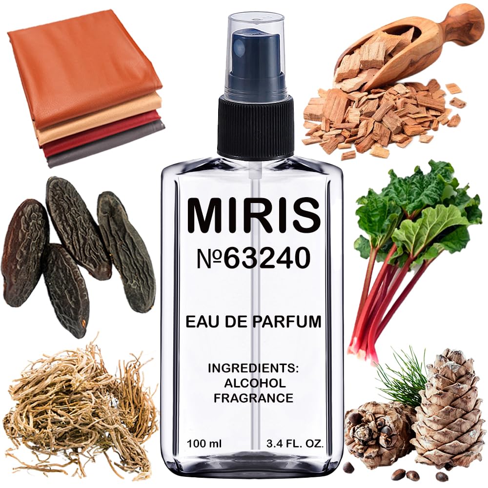MIRIS No. 63240 Eau de Parfum 100ml front view