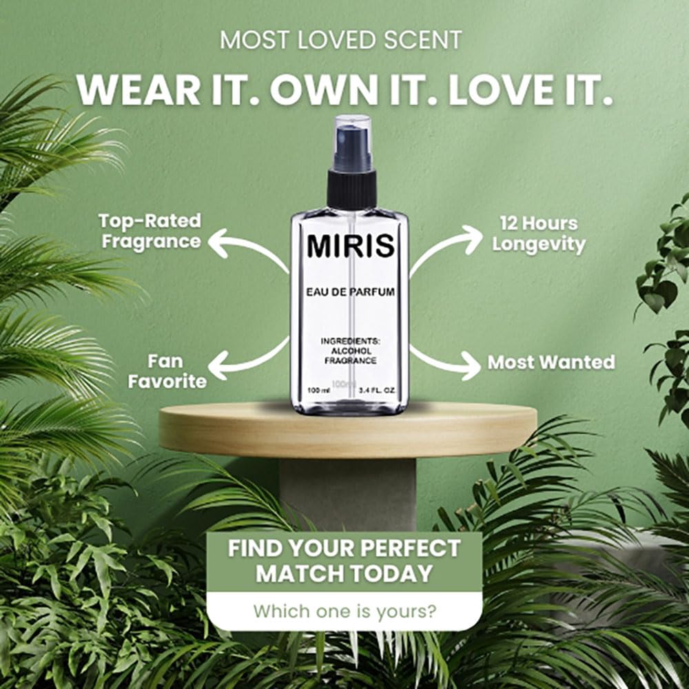 MIRIS No. 9310 Eau de Parfum spray nozzle
