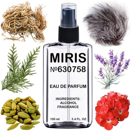 MIRIS Vetiver Musc Eau de Parfum 100ml front view