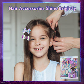 Mirror and headband included in Disney Frozen Hair Accessories Set