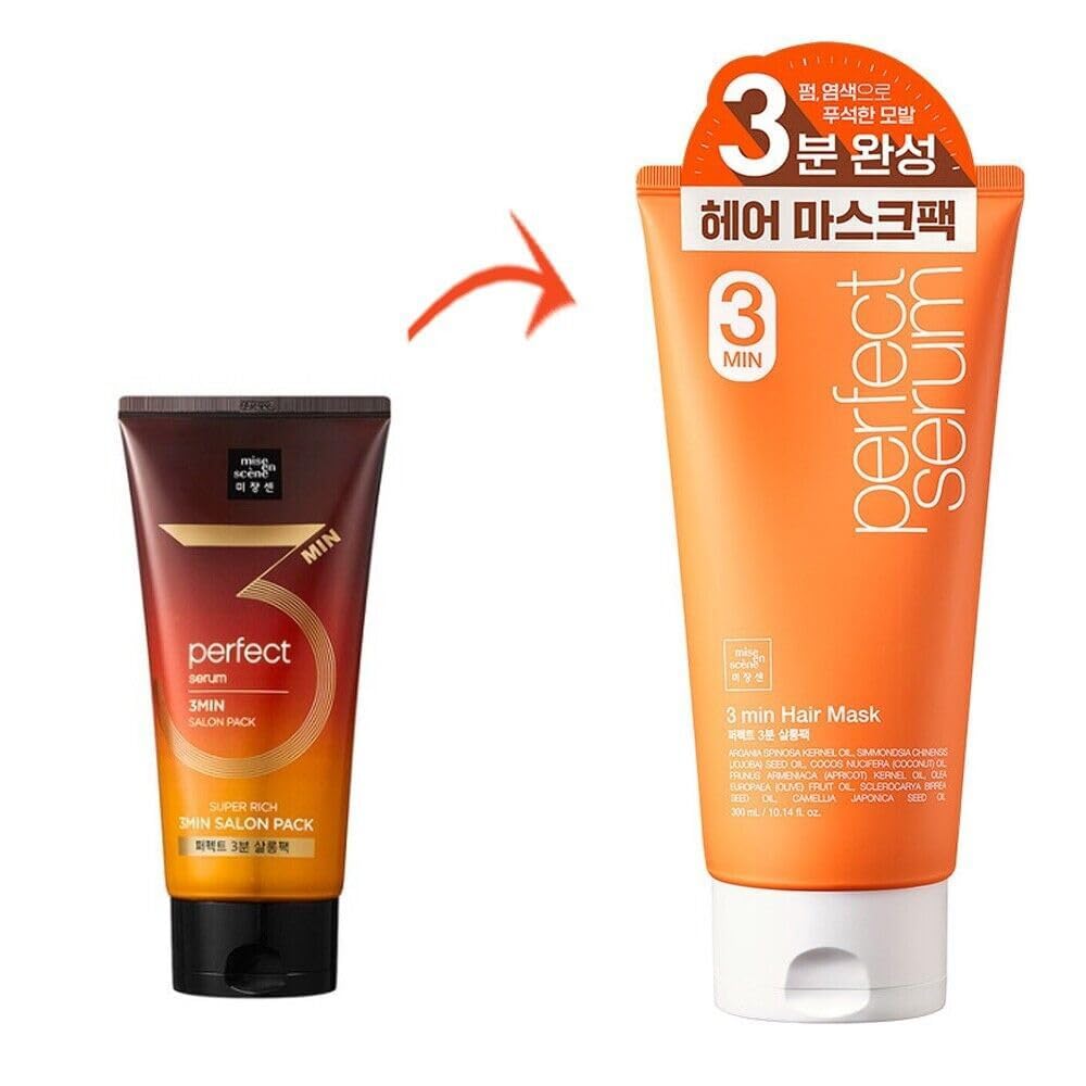 Mise En Scene 3 Min Korean Hair Mask with natural oils