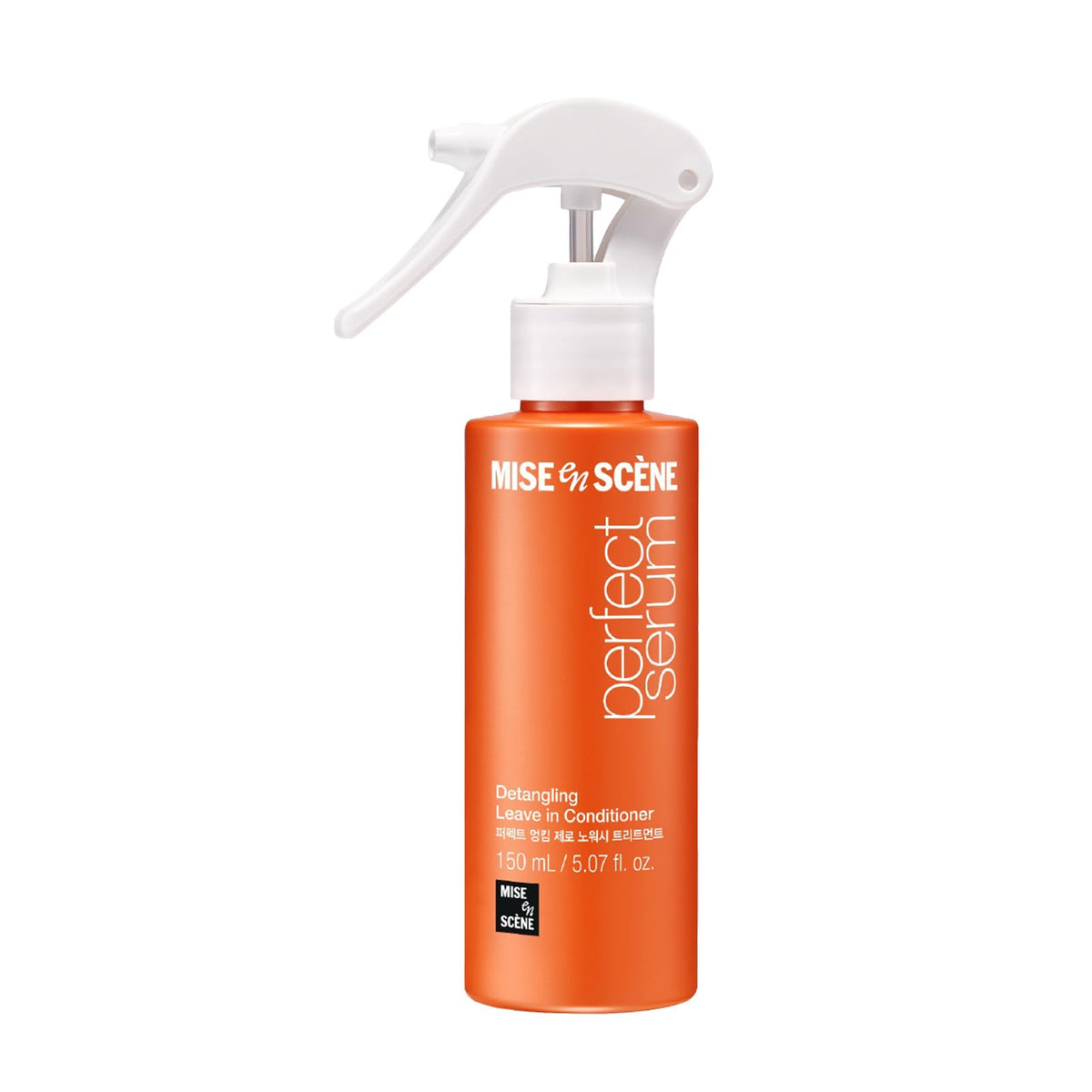 Mise En Scene Hair Mist 150ml front view with golden label