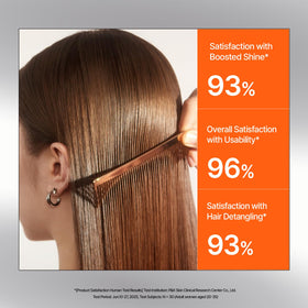 Mise En Scene Hair Mist 150ml side view with spray nozzle