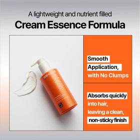 Mise En Scene Perfect Base Up Essence application on wet hair