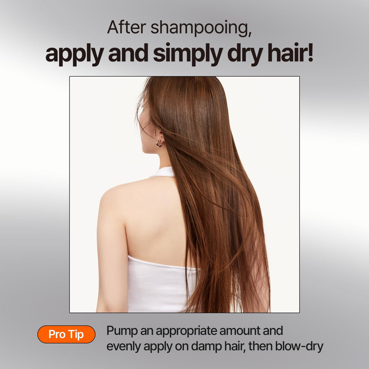 Mise En Scene Perfect Base Up Essence on a vanity with other hair care products