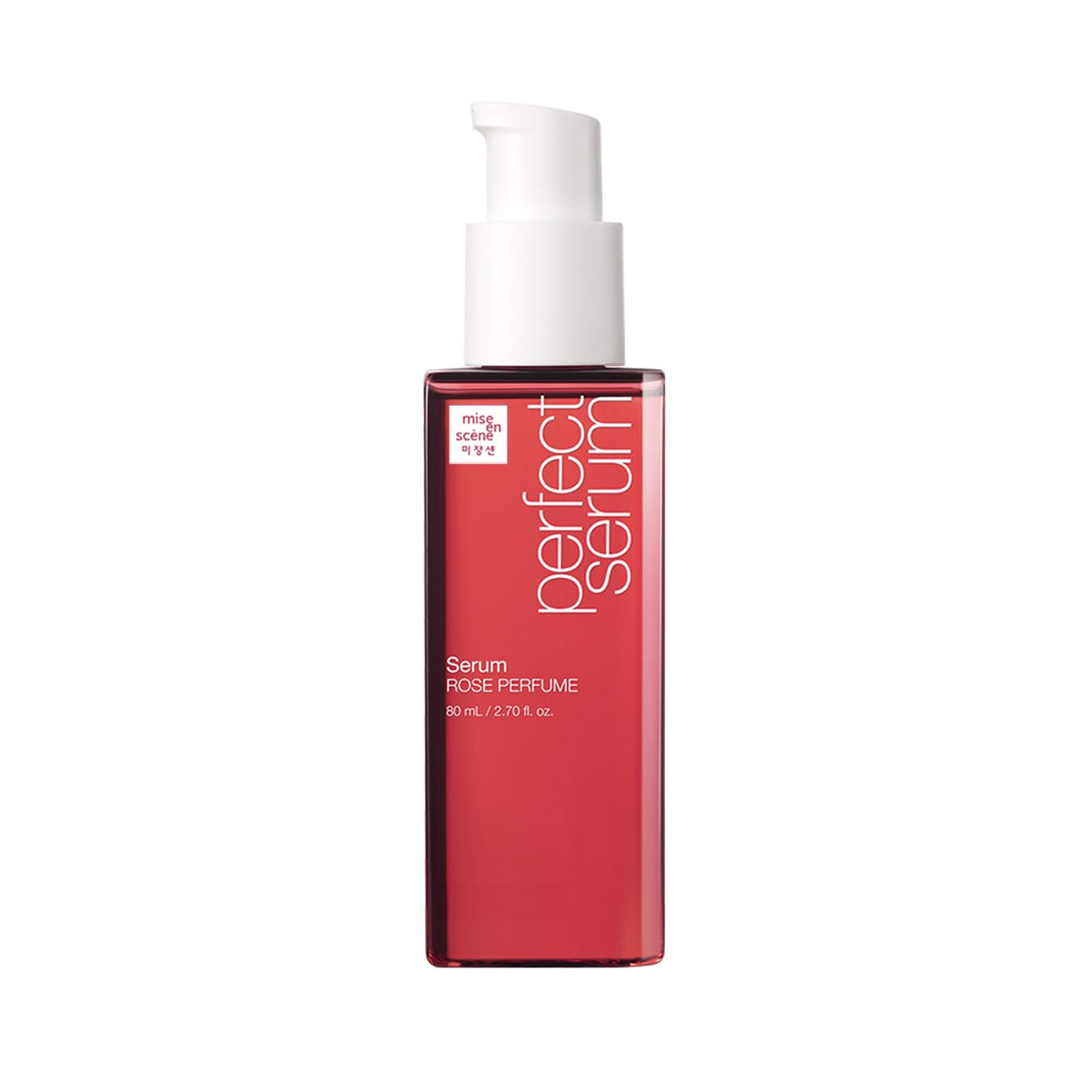 Mise En Scene Perfect Rose Perfume Serum front view 120g