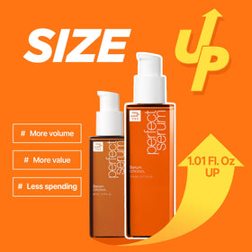 Mise En Scene Perfect Serum Original bottle back view
