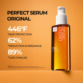 Mise En Scene Perfect Serum Original bottle side view