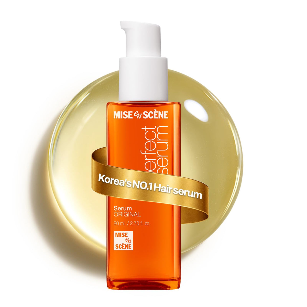Mise En Scene Perfect Serum Original front view with packaging