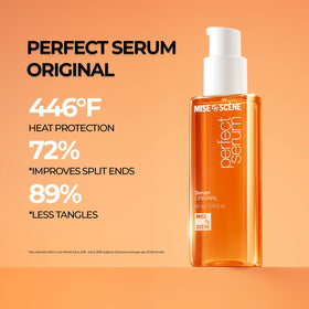 Mise En Scene Perfect Serum Original with oils ingredients