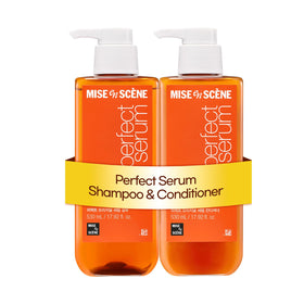 Mise En Scene Perfect Serum Shampoo and Conditioner Set front view