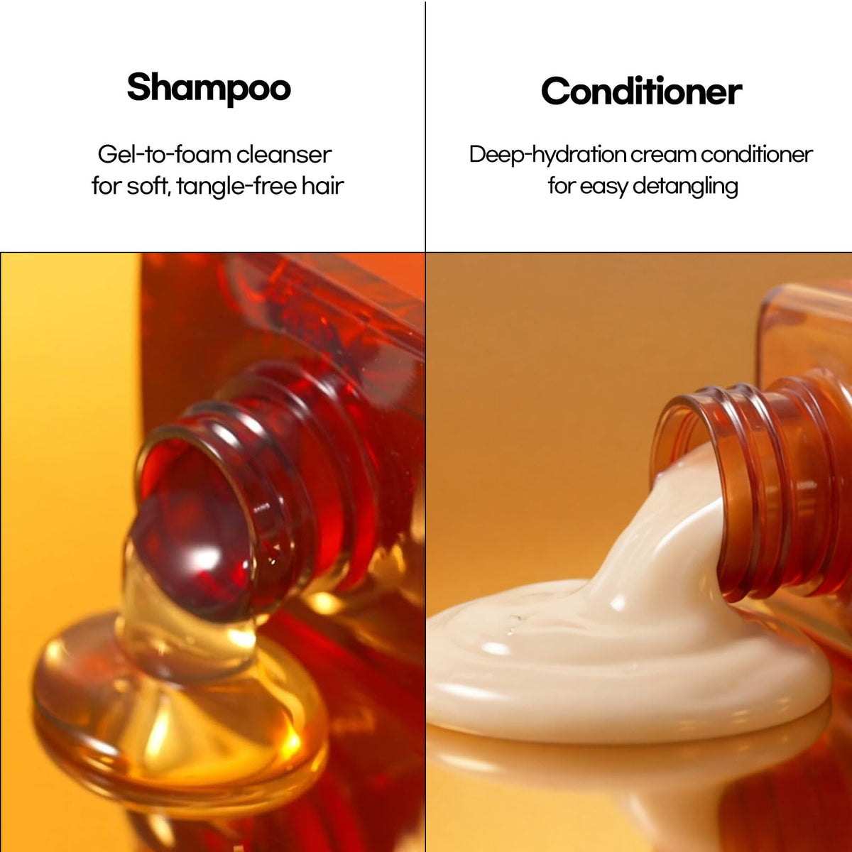 Mise En Scene Perfect Serum Shampoo bottle close-up