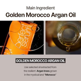 Mise En Scene Perfect Serum Watery Hair Oil packaging details