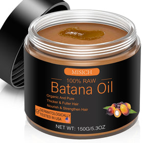 MISICH Raw Batana Oil 5.3 oz front view