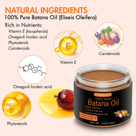 MISICH Raw Batana Oil ingredients list