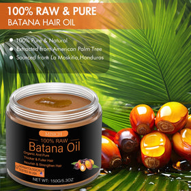 MISICH Raw Batana Oil packaging side view
