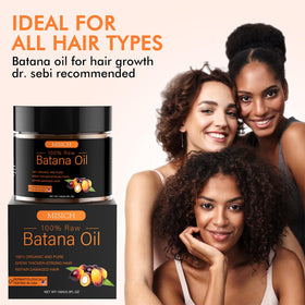 MISICH Raw Batana Oil showing rich texture