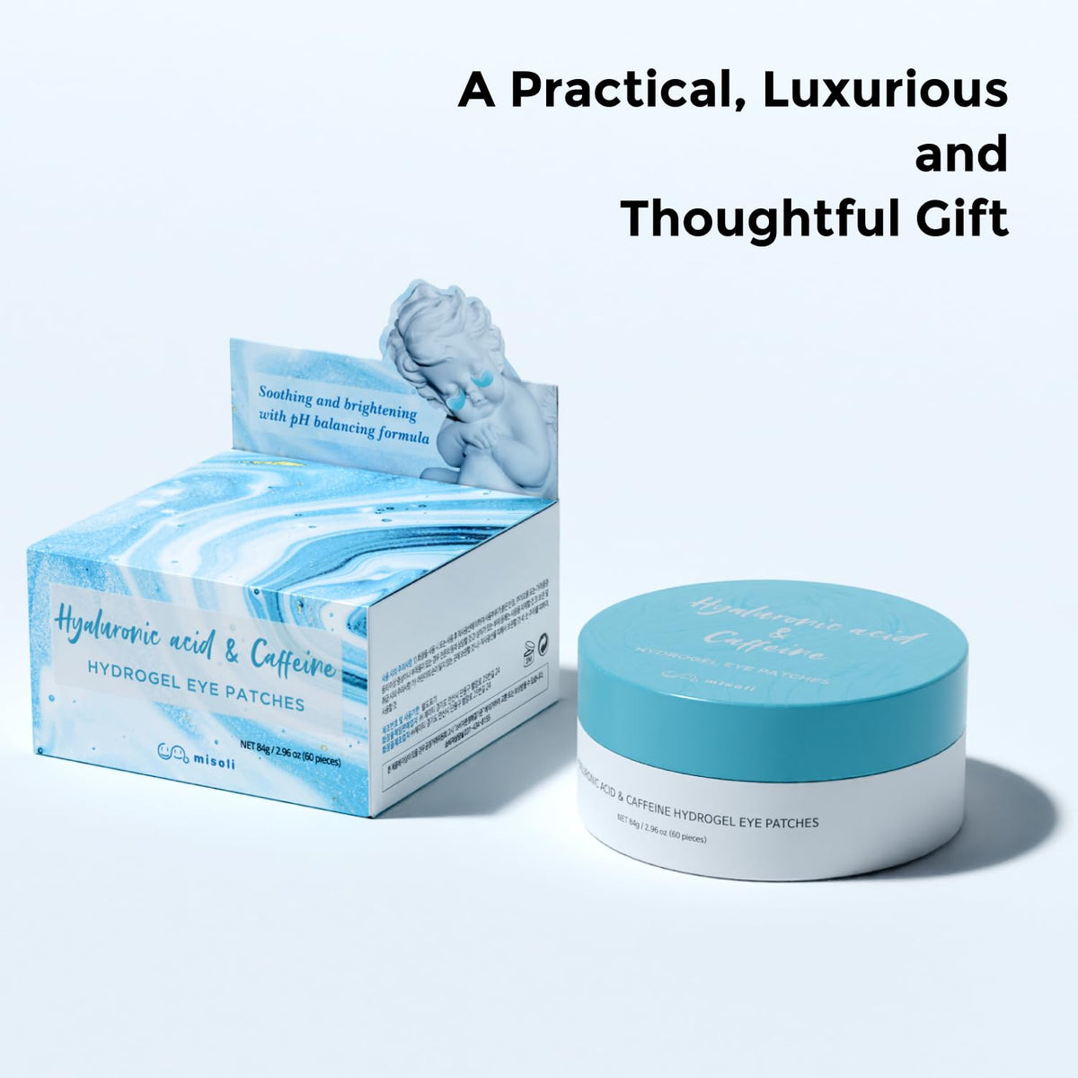 misoli Under Eye Patches in a gift setting