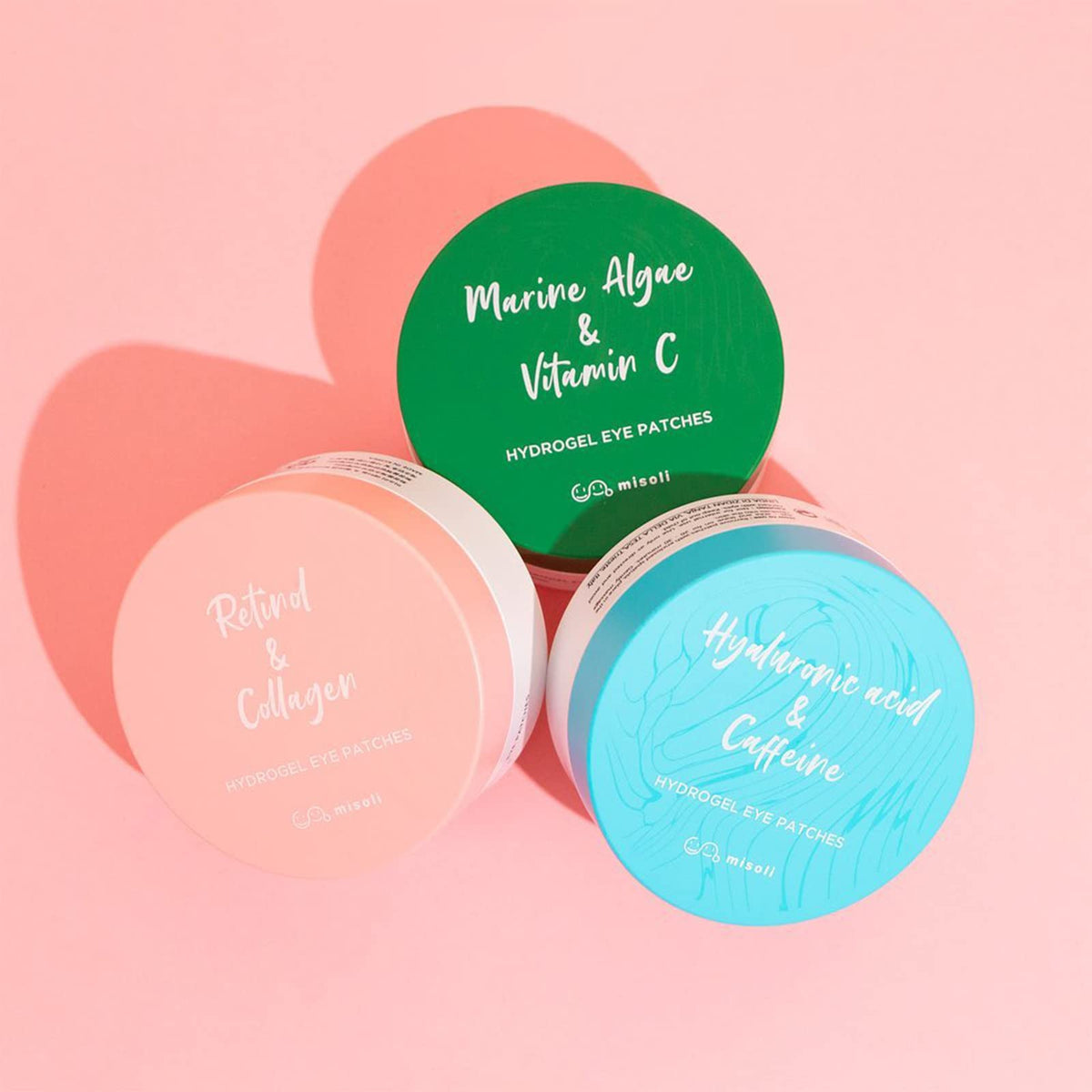 misoli Under Eye Patches in a lifestyle scene