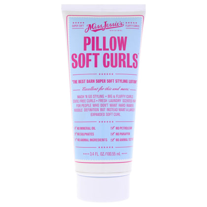 Miss Jessie's Pillow Soft Curls Lotion 3.4 oz front view