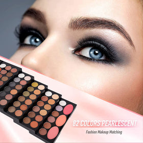 MISS ROSE M eyebrow pencil and stickers included in the makeup set