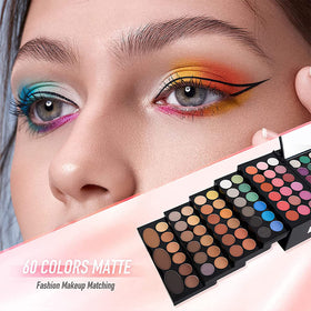 MISS ROSE M makeup kit packaging showcasing all included items