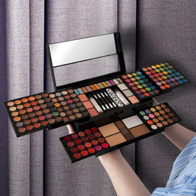 MISS ROSE M makeup palette showcasing a variety of colours