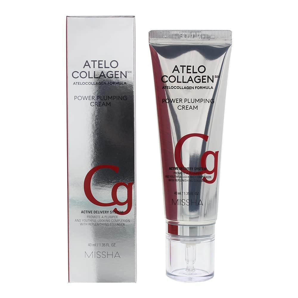MISSHA Atelo Collagen 500 Power Plumping Cream front view