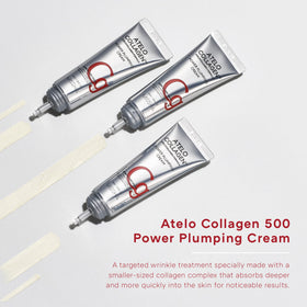 MISSHA Atelo Collagen cream texture on hand