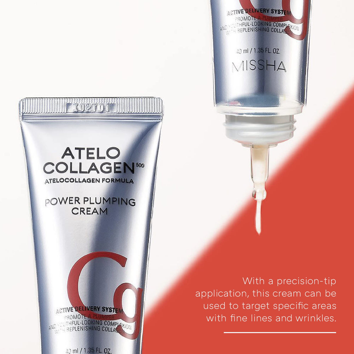 MISSHA Atelo Collagen cream with ingredients list