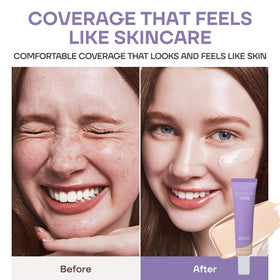 MISSHA M Perfect Cover Serum BB Cream No.13 Light Fair application