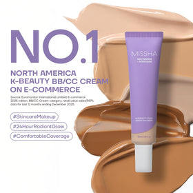 MISSHA M Perfect Cover Serum BB Cream No.13 Light Fair side view