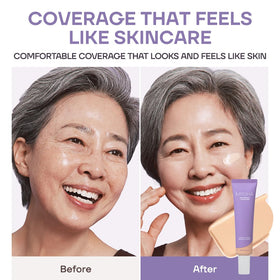 MISSHA M Perfect Cover Serum BB Cream No.19 Ivory application
