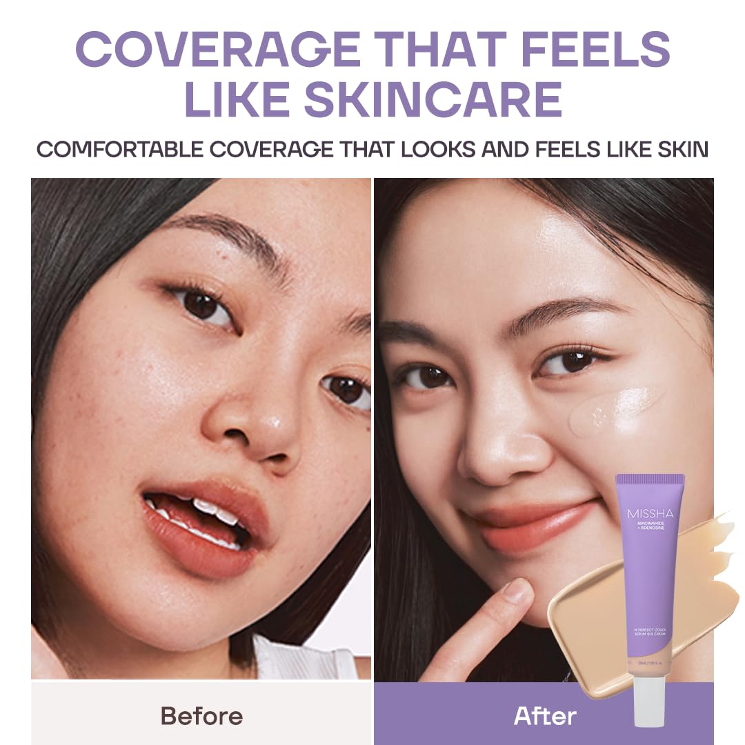 MISSHA M Perfect Cover Serum BB Cream No.23 Natural Beige product details