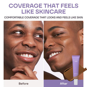 MISSHA M Perfect Cover Serum BB Cream No.45 Deep Mocha swatch on hand