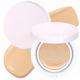 MISSHA Magic Cushion Foundation 2 Pack front view with Natural Beige shade