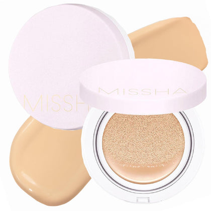 MISSHA Magic Cushion Foundation 2 Pack front view with Natural Beige shade